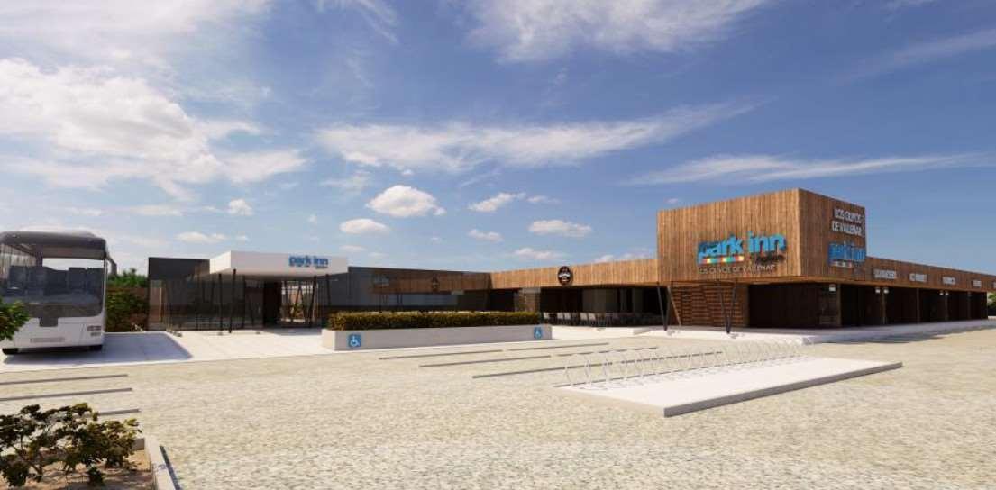Park Inn By Radisson Los Olivos De 발르나르 외부 사진